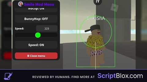 Mod menu smile