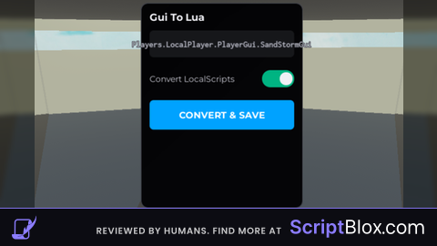 TEST n Open Source Gui2Lua gui by Irfannnnn