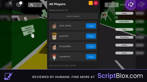 All players