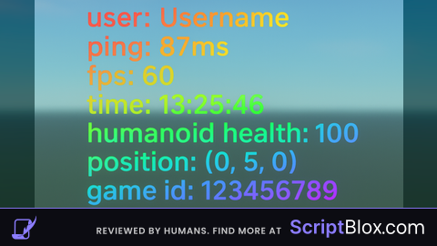 Universal Info UI