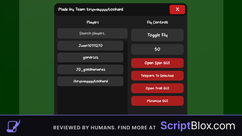 team trywayyyytoohard gui leaked
