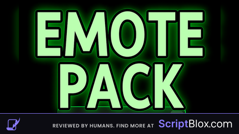 Emote Pack Added More