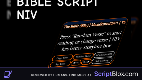 Bible script NIV V5