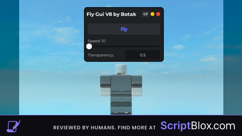 Fly Gui V8 by Botak