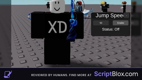 Jumpspeed Script ai made
