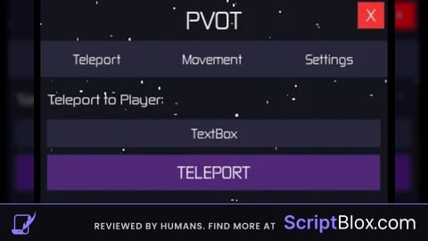 uni teleport scrupt