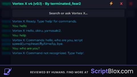 Vortext X 01 Version by terminatedfear
