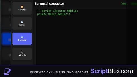 Samurai Executor clientsided undetected