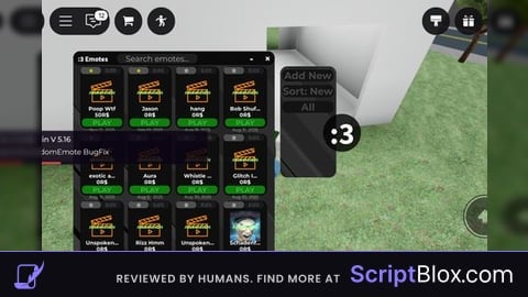 FE SILLY EMOTES ORIGIN V5