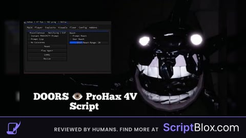 DOORS  Script ProHax 4V