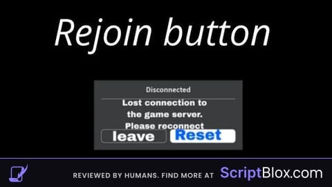 Rejoin button