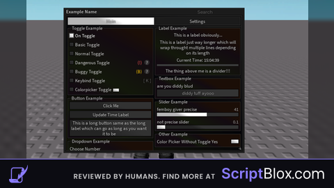 Anka UI Library Best UI To Use For Your Scripts