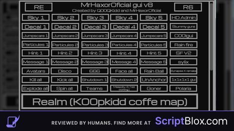 MrHaxorOfficial Gui V8