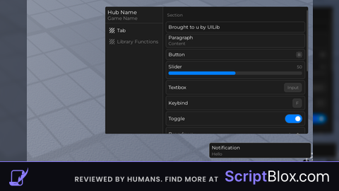 Visual UI