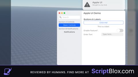 Apple UI