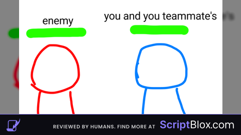 Esp with health bar ONLY FOR GAMES WITH TEAMS