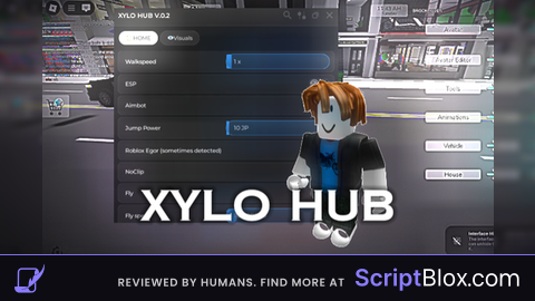 Universal script xylo hub