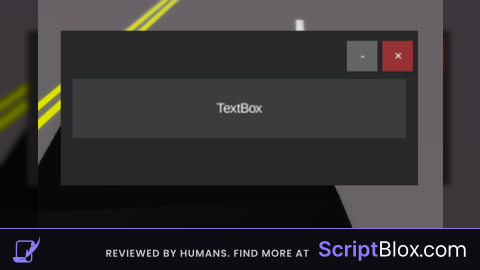 textbox toddy