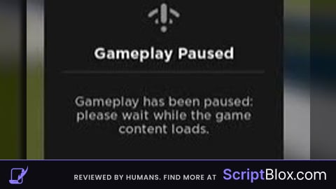 Gameplay paused remover