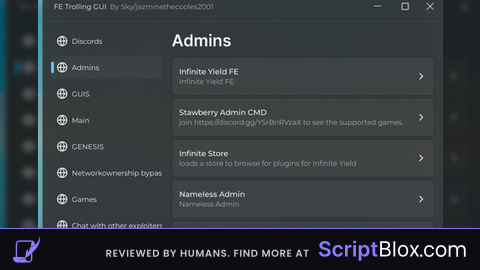 Fe GUI Universal
