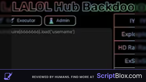 LALOL Hub Backdoor Scanner Without the Hint