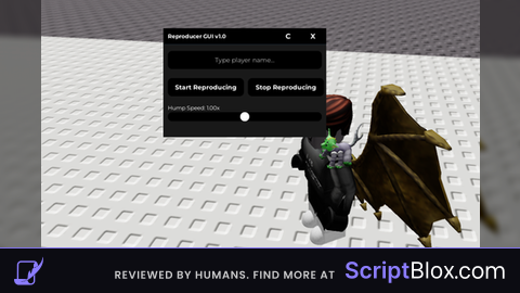 Reproducer GUI