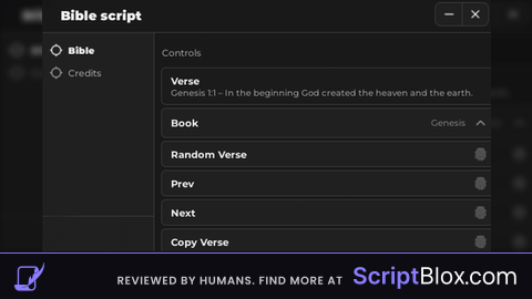 bible script