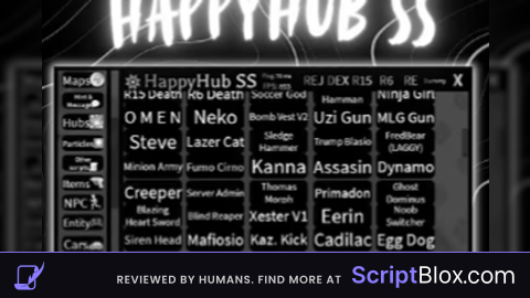 tuff happyhub ss