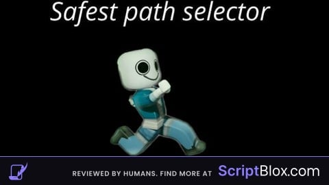 Safest path selector