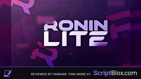 Ronin Lite ALPHA