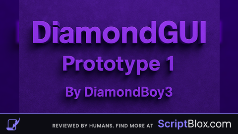 DiamondGUI Prototype 1