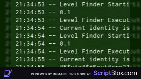 Executor Level with UNC and extra settings VERY USEFUL
