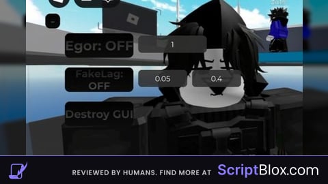 Fake Lag and Egor Script Remodified  Keyless