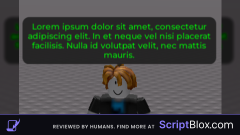 Universal RGB Bubble Chat