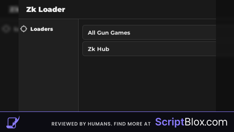 Zk Loader and Aim Bot