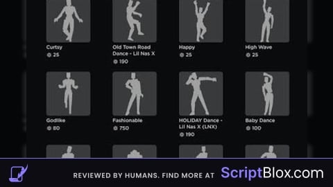Emot UGC Free script