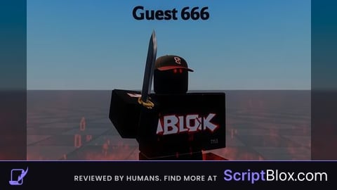 Fe Guest 666 Only anims are fe
