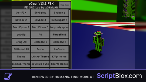 V132 NEW zGgui F3X by zGkidd