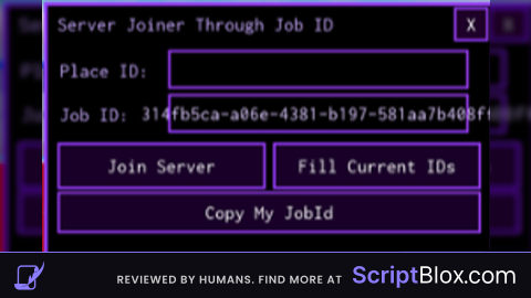 JOBID Server Joiner SUPER OP