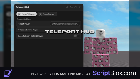 Rayfield Teleport Hub