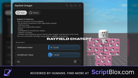 Rayfield Chatgpt