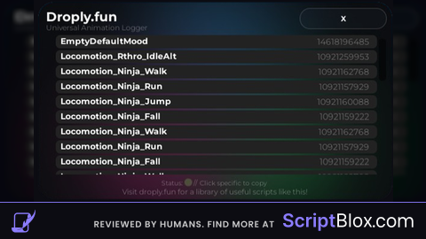 Universal Animation Stealer