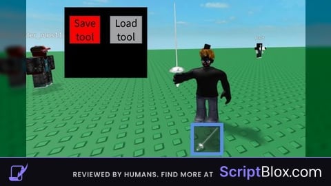 Save tool