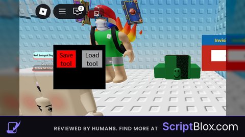 Save or load script