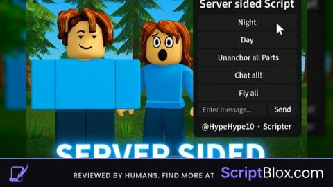 Server Sided Script