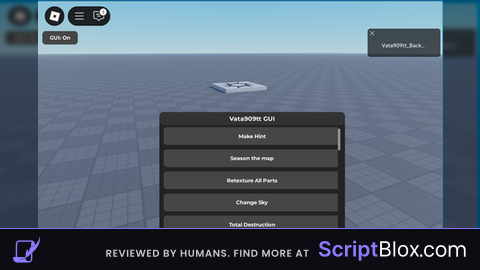 Vata909tt GUI