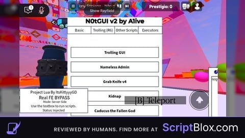 NotGui v2 fe