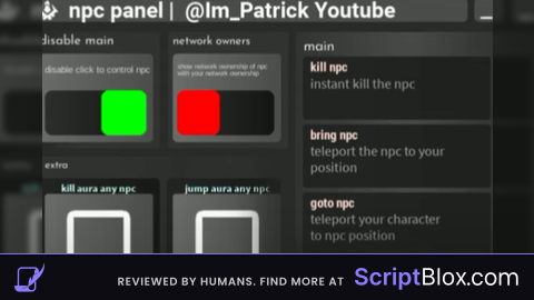 Fe Control NPC Remake