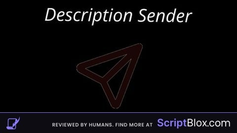Description Sender