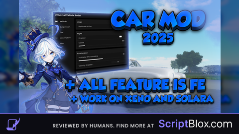 CAR MOD 2025